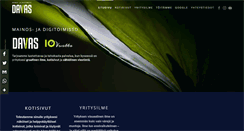 Desktop Screenshot of davas.fi