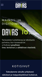 Mobile Screenshot of davas.fi
